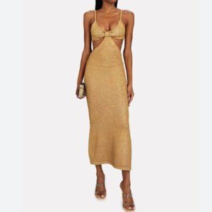 Cult Gaia Serita Knit Dress (S)
